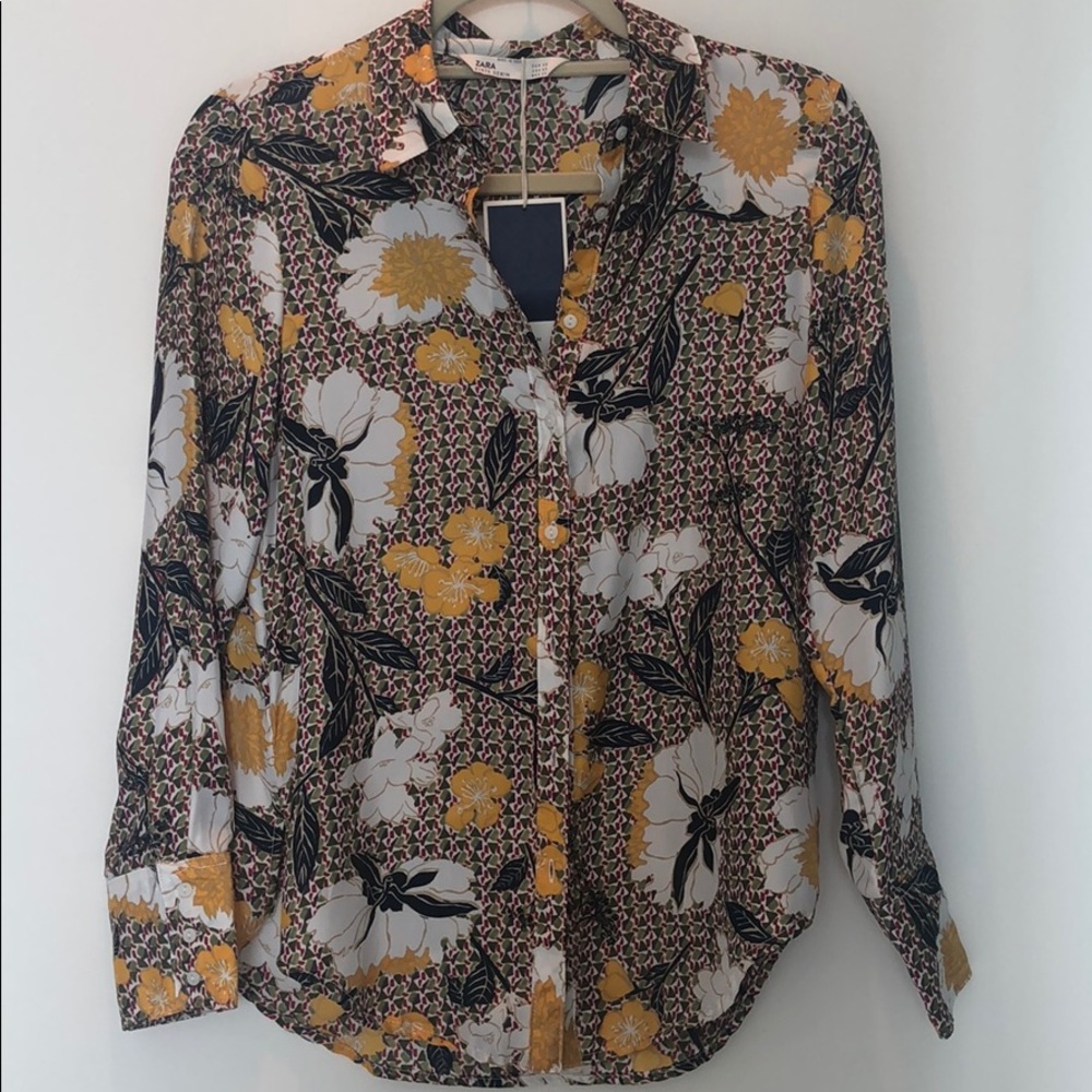 Zara blouse